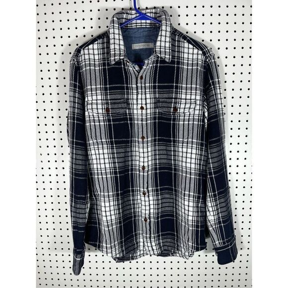 Outerknown blanket flannel shirt size M